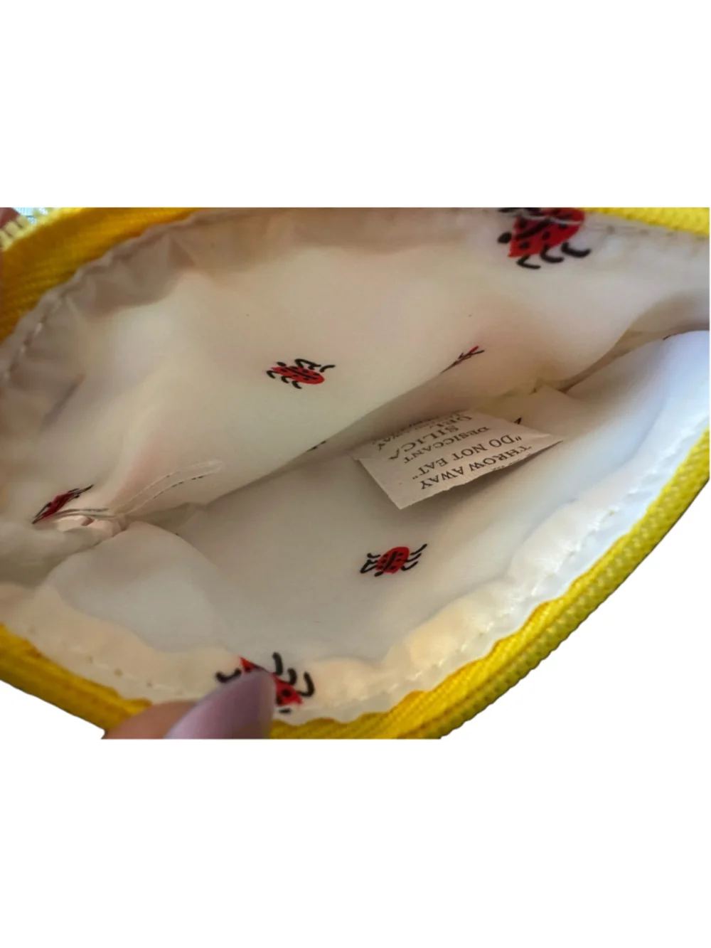 Clinique Vera Neumann Butterfly & Sunflower Cosmetic Bags NWOT